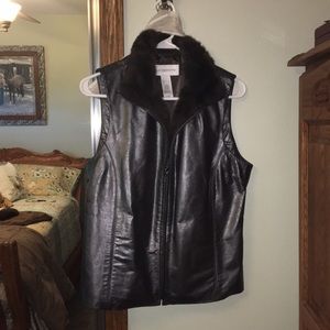 Leather Vest